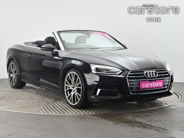 Audi A5 Cabriolet, Diesel, 2020, Black