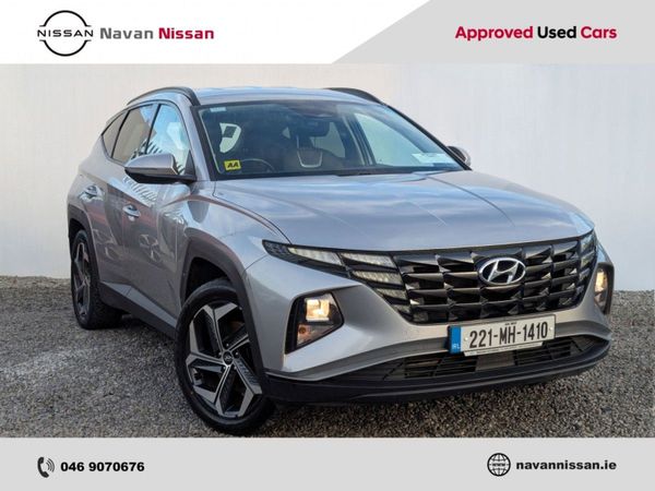 Hyundai Tucson SUV, Petrol Plug-in Hybrid, 2022, Grey