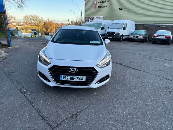 Hyundai i40 Estate, Diesel, 2015, White