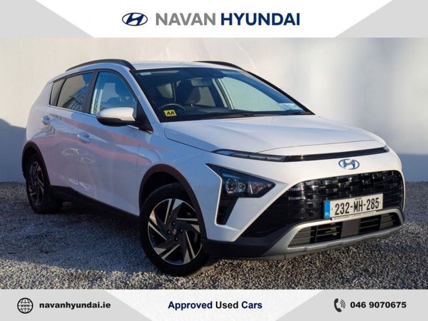 Hyundai Bayon Estate, Petrol, 2023, White