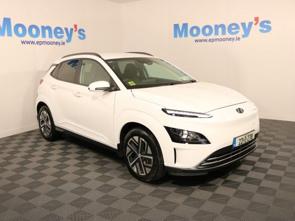 Hyundai KONA Crossover, Electric, 2022, White