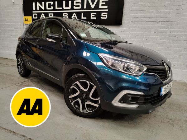 Renault Captur Hatchback, Petrol, 2021, Blue