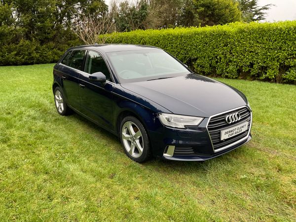 Audi A3 Hatchback, Diesel, 2018, Blue