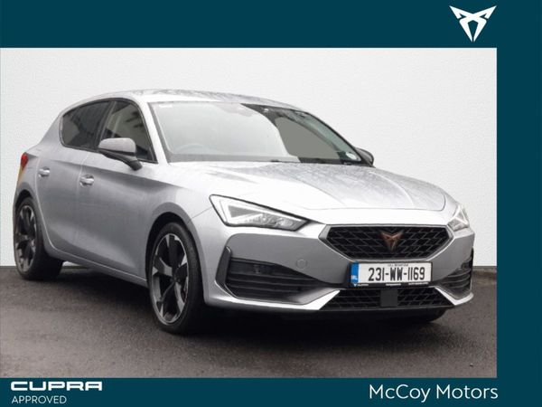 Cupra Leon Hatchback, Petrol, 2023, Grey