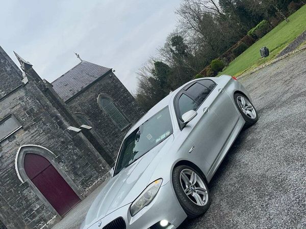 BMW 5-Series Saloon, Diesel, 2012, Silver