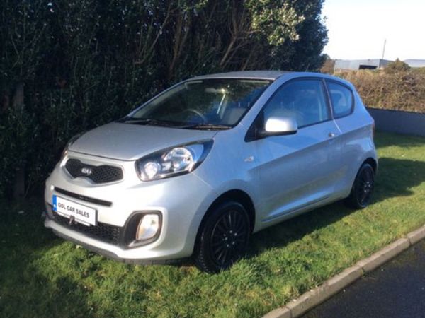 Kia Picanto Hatchback, Petrol, 2014, Silver