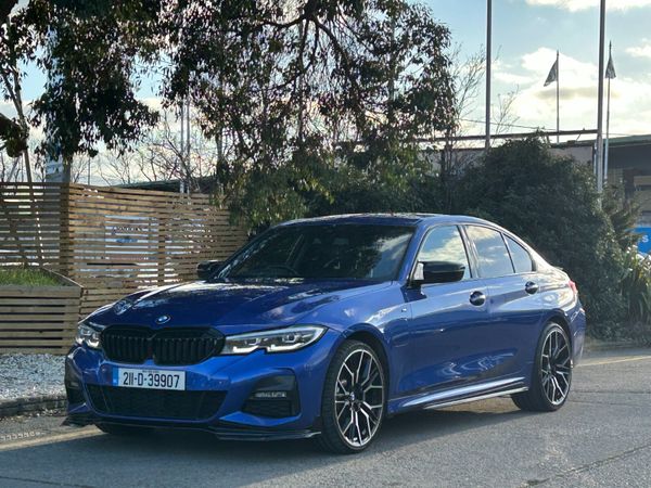 BMW 3-Series Saloon, Petrol Plug-in Hybrid, 2021, Blue