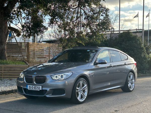 BMW 5-Series Hatchback, Diesel, 2015, Grey