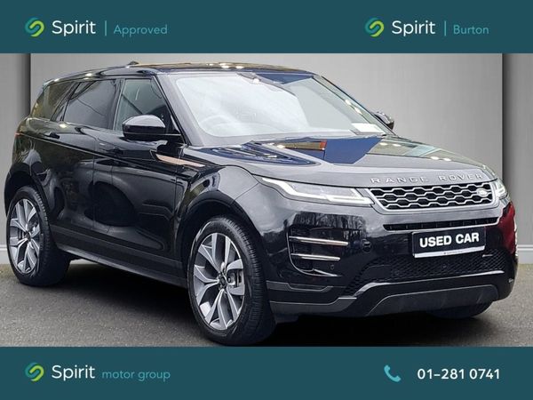 Land Rover Range Rover Evoque SUV, Petrol Plug-in Hybrid, 2024, Black