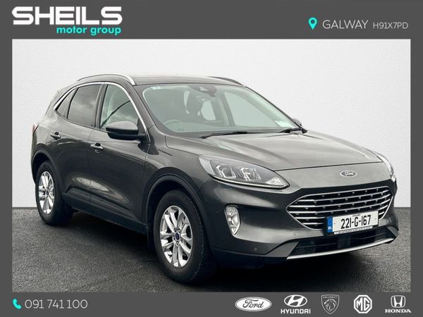 Ford Kuga SUV, Diesel, 2022, Grey