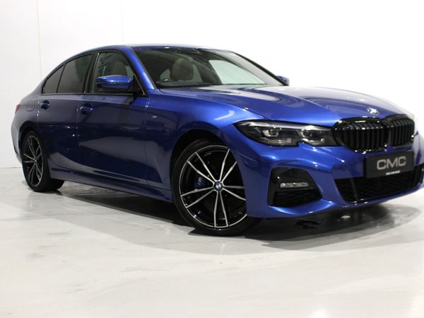 BMW 3-Series Saloon, Diesel, 2021, Blue