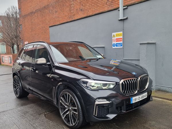 BMW X5 SUV, Diesel, 2019, Black