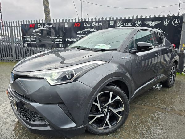 Toyota C-HR Hatchback, Petrol Hybrid, 2017, Grey