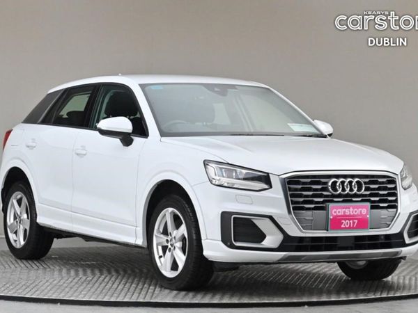 Audi Q2 Crossover, Petrol, 2017, White