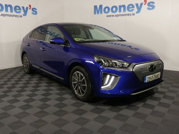 Hyundai IONIQ Hatchback, Electric, 2022, Blue