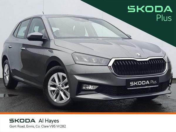 Skoda Fabia Hatchback, Petrol, 2024, Grey