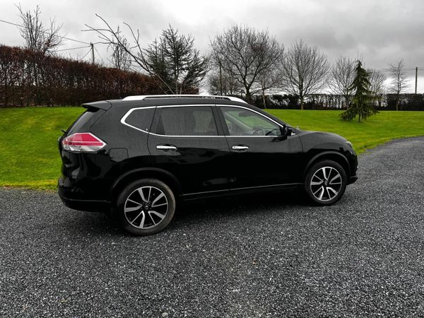 Nissan X-Trail SUV, Diesel, 2017, Black