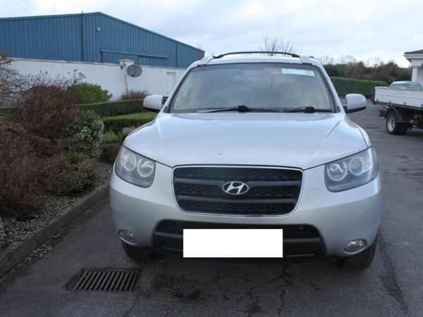 Hyundai Santa Fe SUV, Diesel, 2008, Silver