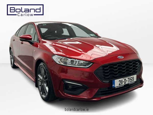 Ford Mondeo Hatchback, Diesel, 2021, Red