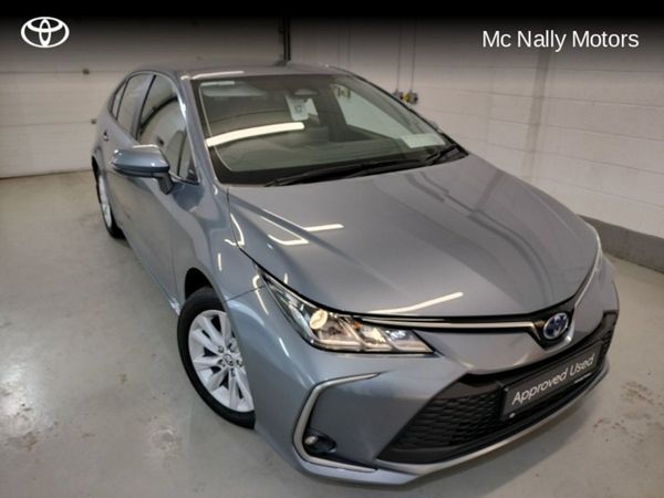 Toyota Corolla Saloon, Hybrid, 2023, Grey