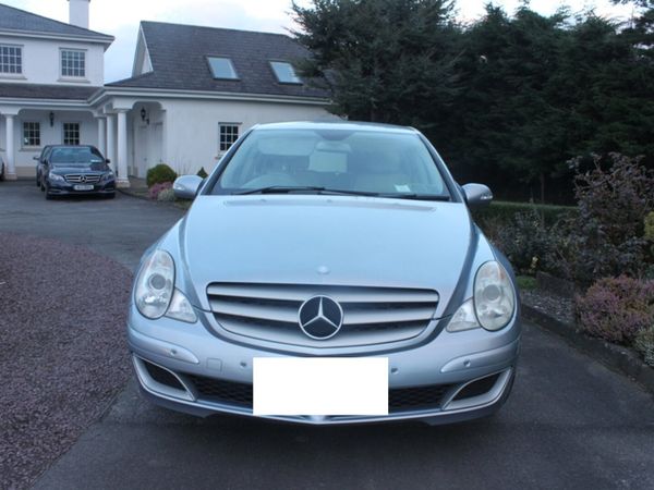 Mercedes-Benz R-Class MPV, Diesel, 2008, Blue