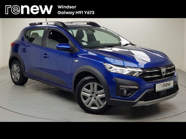 Dacia Sandero Stepway Hatchback, Petrol, 2022, Blue