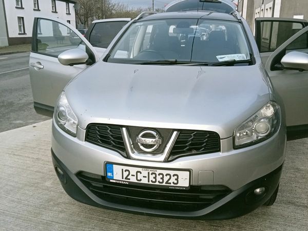 Nissan Qashqai+2 MPV, Diesel, 2012, Silver