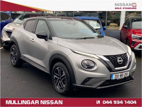 Nissan Juke SUV, Petrol, 2025, Silver