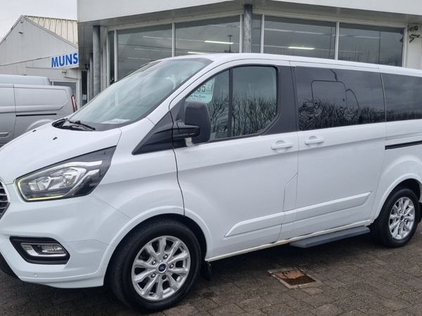 Ford Tourneo Minibus, Diesel, 2019, White