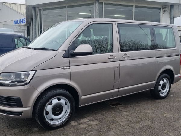 Volkswagen Transporter Minibus, Diesel, 2018, Beige