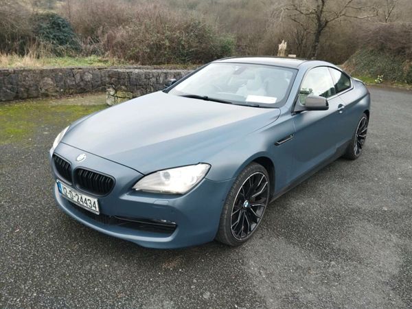 BMW 6-Series Coupe, Diesel, 2012, Black