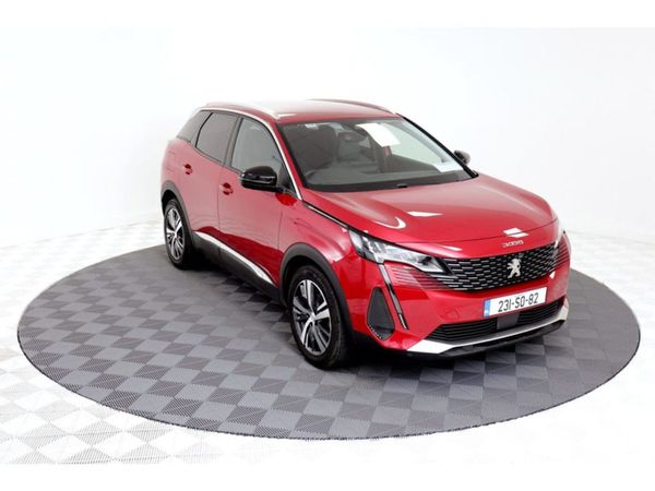 Peugeot 3008 SUV, Diesel, 2023, Red