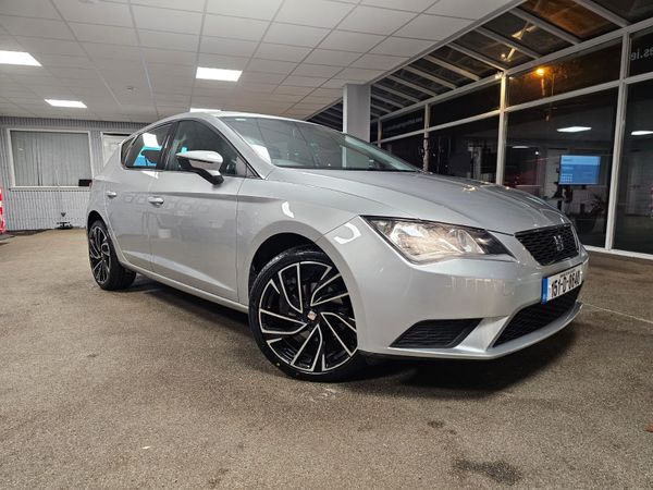 SEAT Leon Estate, Diesel, 2015, Silver