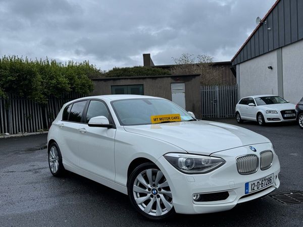 BMW 1-Series Hatchback, Petrol, 2012, White