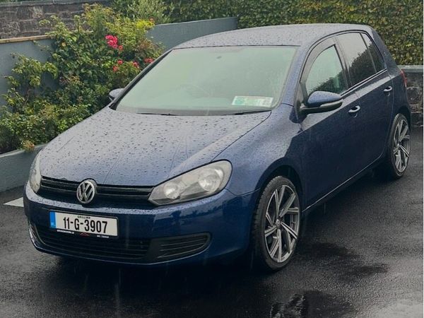 Volkswagen Golf Hatchback, Diesel, 2011, Blue