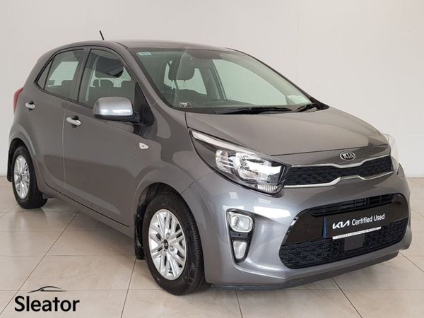 Kia Picanto MPV, Petrol, 2023, Grey