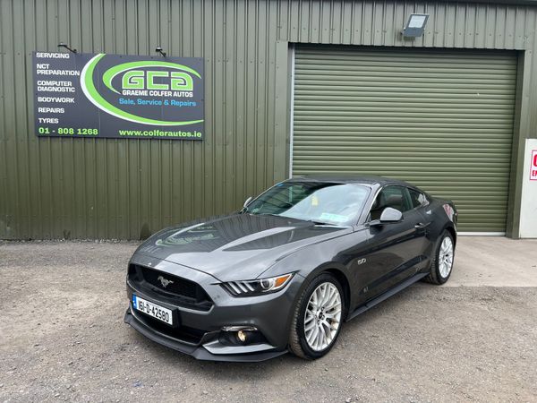 Ford Mustang Coupe, Petrol, 2016, Grey