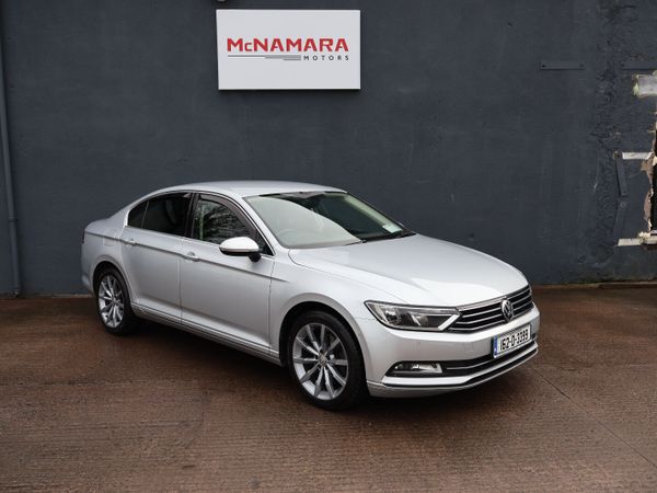 Volkswagen Passat Saloon, Diesel, 2016, Silver