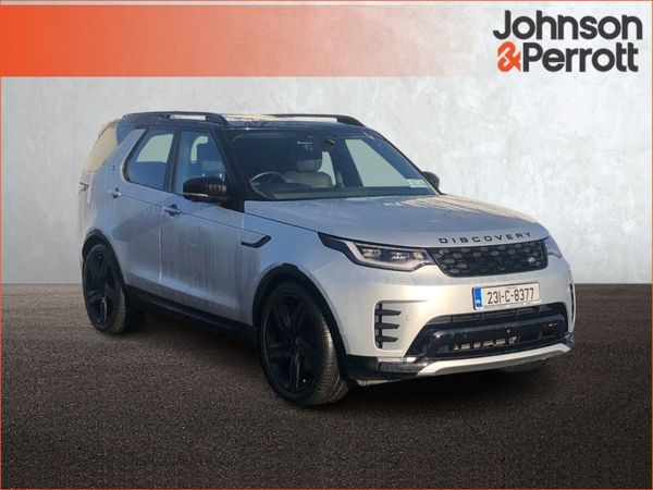 Land Rover Discovery SUV, Diesel, 2023, Grey