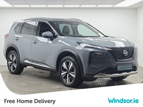 Nissan X-Trail SUV, Hybrid, 2023, Grey