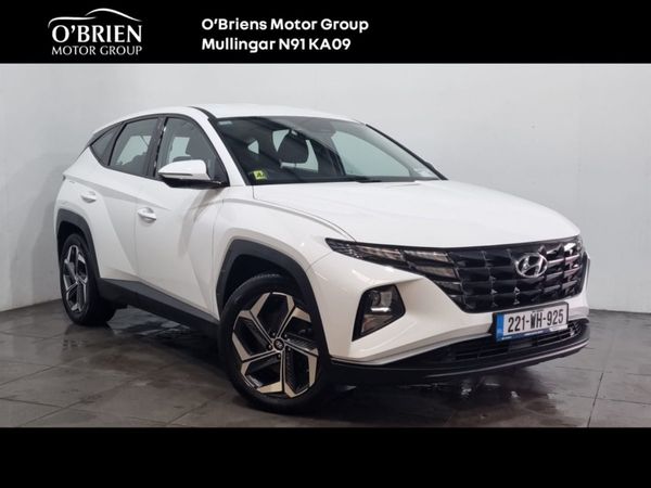 Hyundai Tucson SUV, Petrol Plug-in Hybrid, 2022, White