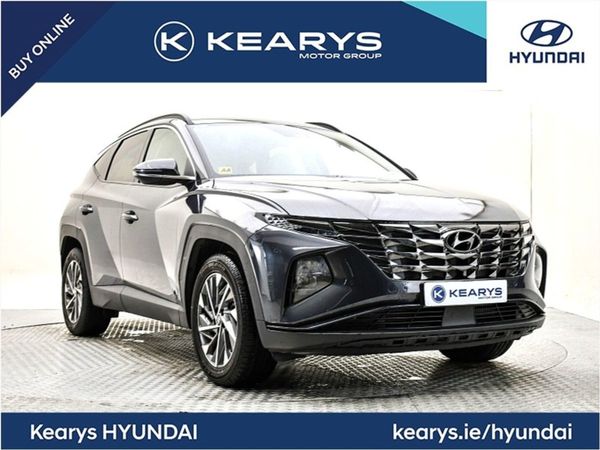 Hyundai Tucson SUV, Diesel, 2023, Grey