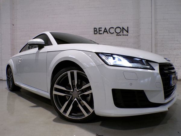 Audi TT Coupe, Petrol, 2018, White