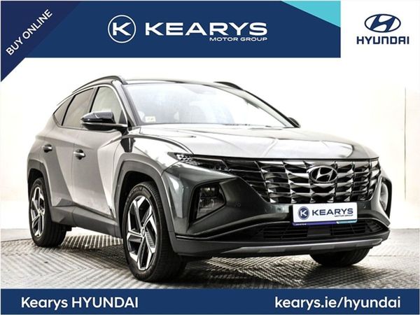 Hyundai Tucson SUV, Petrol Hybrid, 2023, Grey