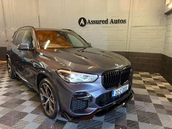 BMW X5 SUV, Petrol Plug-in Hybrid, 2021, Grey