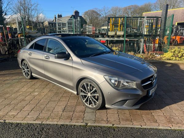 Mercedes-Benz CLA Saloon, Diesel, 2013, Grey