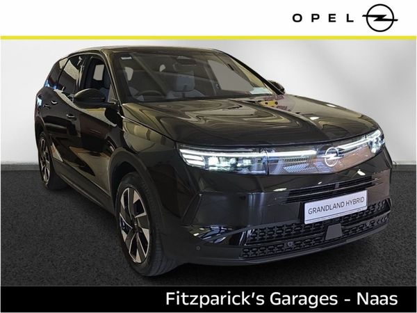 Opel Grandland X SUV, Hybrid, 2025, Black