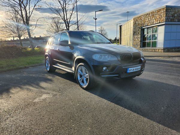 BMW X5 SUV, Diesel, 2007, Black