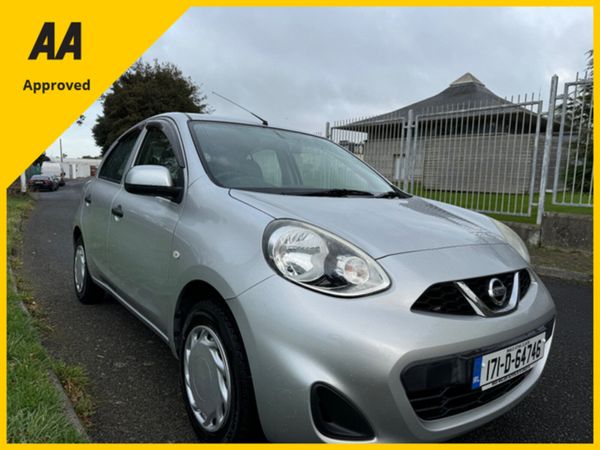 Nissan Micra Hatchback, Petrol, 2017, Silver