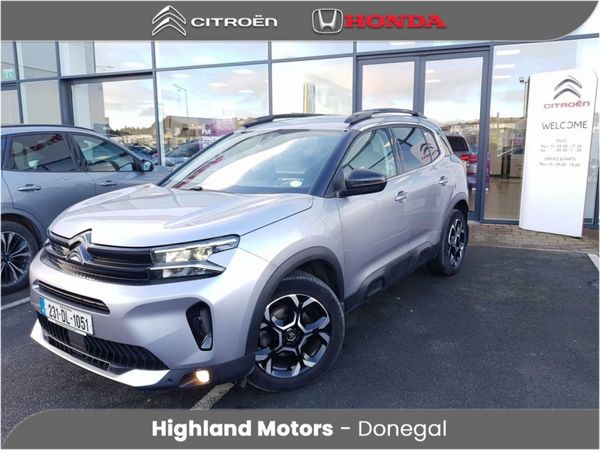 Citroen C5 Aircross SUV, Diesel, 2023, Grey